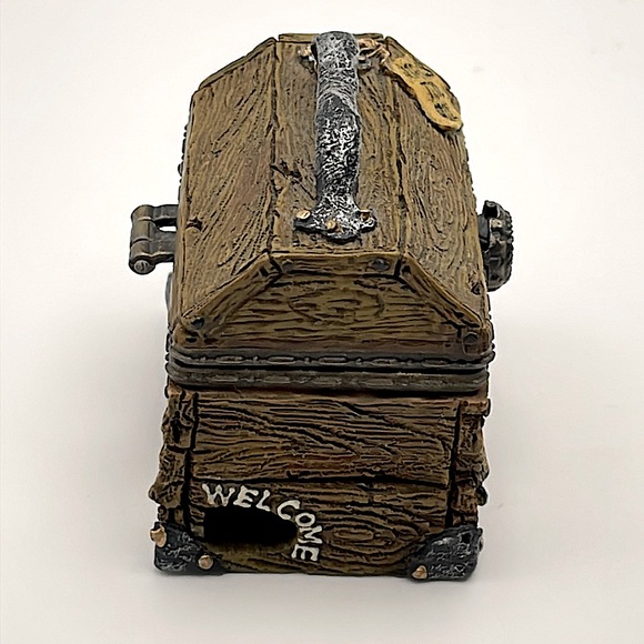 The Boyds Collection, 1999, Trinket Box, Noah’s Toolbox with Tool Tray and Mouse - Picture 5 of 15